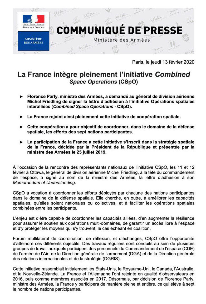 Politique spatiale française - Page 7 EQqaMTjWsAcXZDM?format=jpg&name=medium