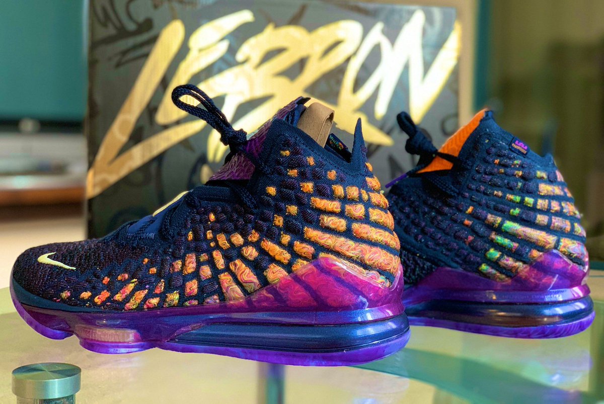 nike lebron 17 monstars