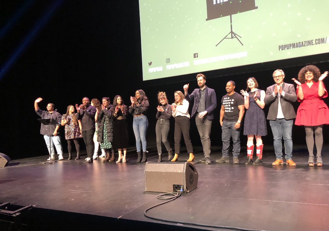 roninnewyork's tweet photo. Among the best of last night’s @PopUpMag: #DianaMarkosian’s #SantaBarbara (great writing/storytelling;heartfelt delivery); #EstherPearlWatson’s #TheDreamer (brave/honest;great illustration/animation); #IsabelCastro’s #USAvScott (eye-opening); @catcohen’s #TakeMyMoney (hilarious). https://t.co/hcs0qTAJ9K