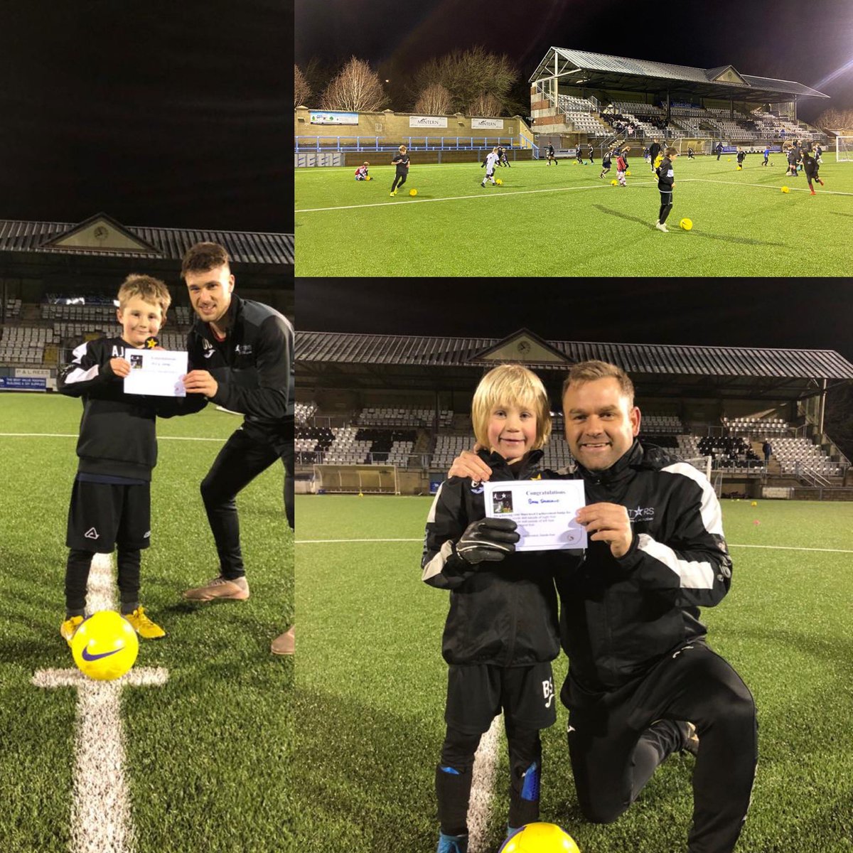 Stars ⚽️ Academy tweet media