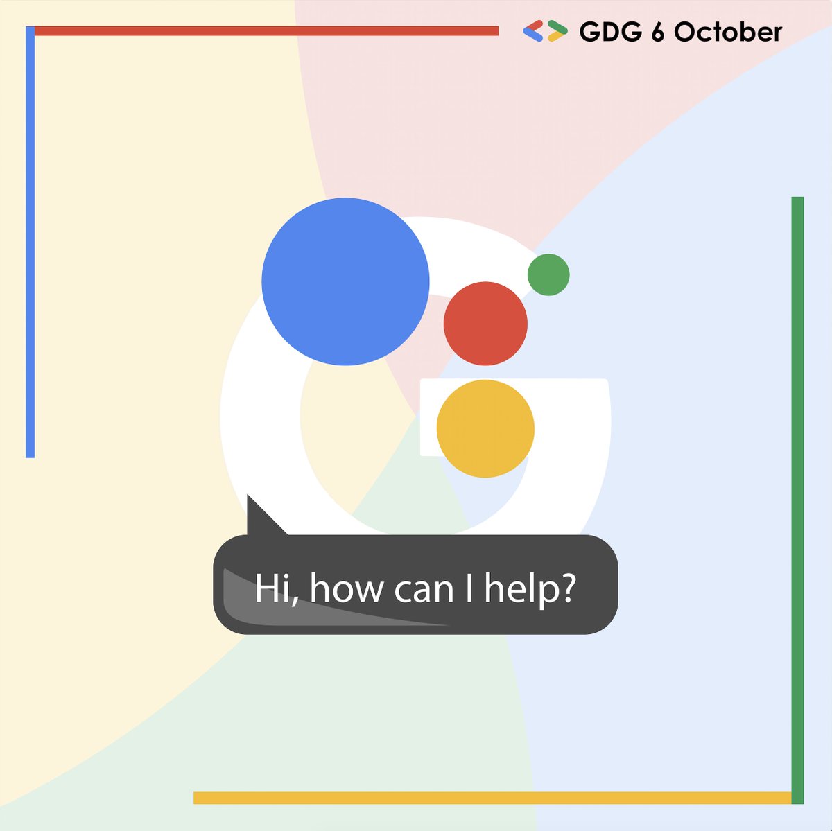 GDG 6 October tweet media