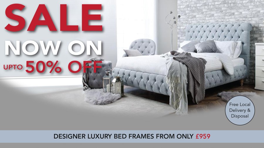 The Bed Gallery On Twitter Treat Yourself To A New Designer Luxury Bed Frame And Shop Our Winter Sale Which Includes Free Delivery Free Local Disposal And Free Installation Https T Co Qpkrbuq61i Https T Co Lhen2yot3a