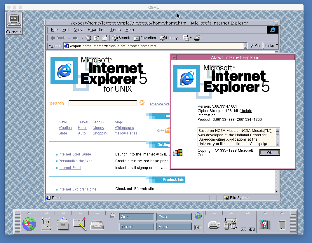 ockom_io's tweet photo. How many people remember when the unix shipped with the explorer of the internet. @NCSAatIllinois ? Ah, the good old days. https://t.co/9frmPVM03E