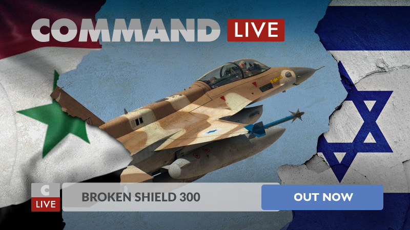 Command Live. Broken Shield 300 ya a la venta