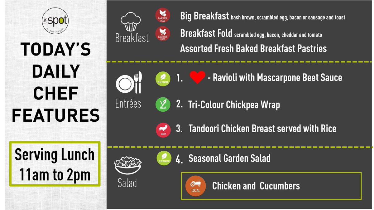 You know it is almost Valentines Day 💝when we menu #heartshaped ❤️Ravioli. #valentine #lovefoodnotwaste #lovetoeatgood