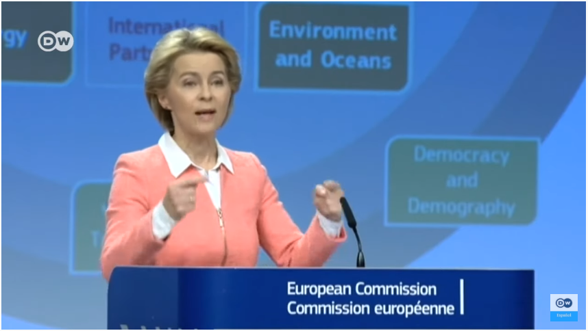 MASBIOsas's tweet image. 🇪🇺♻️ El clima, la tecnología, la demografía y un plan para que Euroa sea el 1er continente neutro en carbono serán las prioridades de la nueva presidenta de la Comisión Europea, Ursula von der Leyen.

youtu.be/p0HRIBzm4NQ

@EU_Commission @dw_espanol