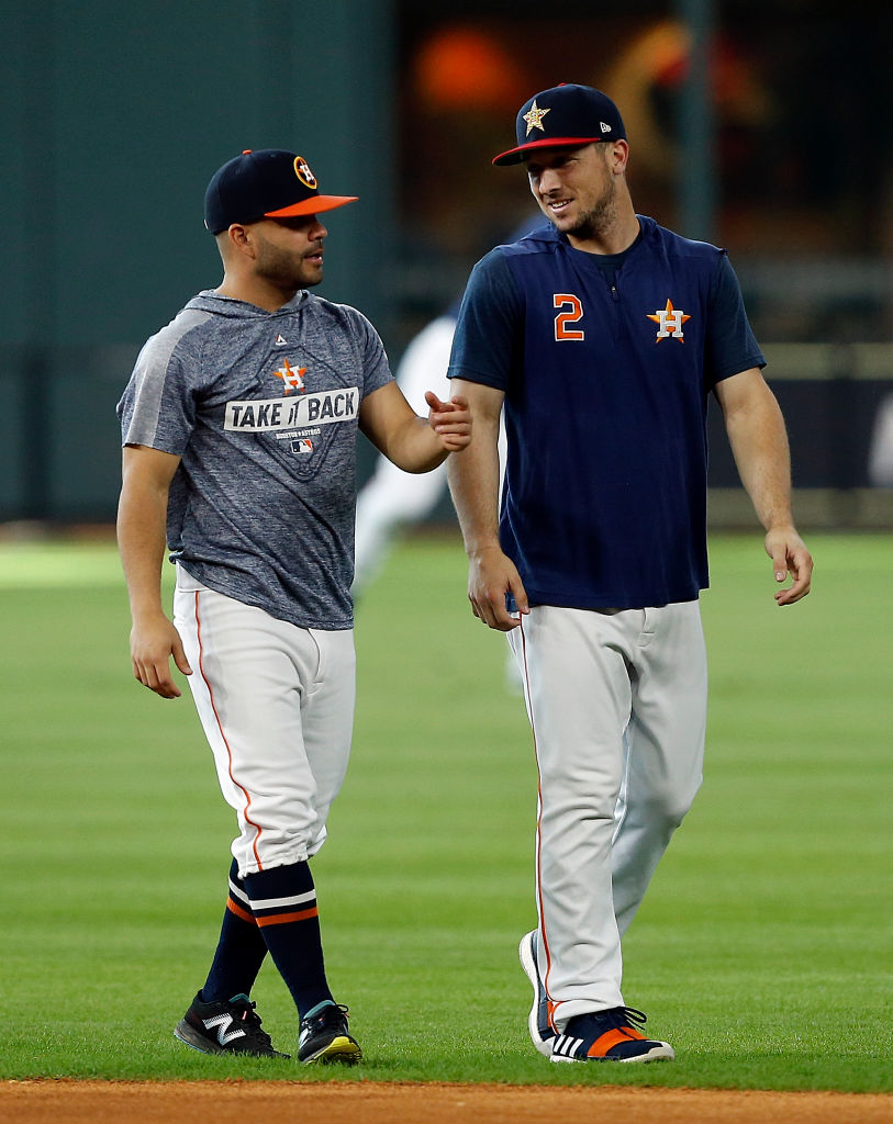 [情報] Alex Bregman 、Jose Altuve也道歉了