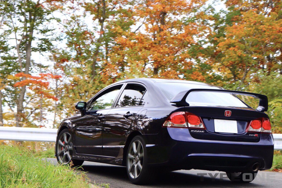 #全日本紫の車はかっこいい選手権 
同じ色のFD2と並べたい