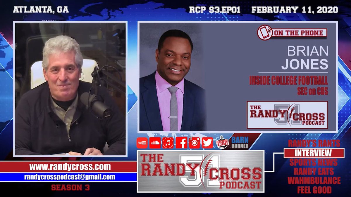 RCrossPodcast's tweet photo. @sec on @cbssports @jonesn4mo talks with our own @rcross51 about: @lsu, #collegefootball, #footballrecruiting, #cbdoil for #athletes & yes, even @tailorbyrd!
πhttps://t.co/HFtwOOhNcV
#podcast #podcaster #interview #sportsplayer #sportstalk #footballpro #quarterback #cbdtesting https://t.co/W03rgNs08c