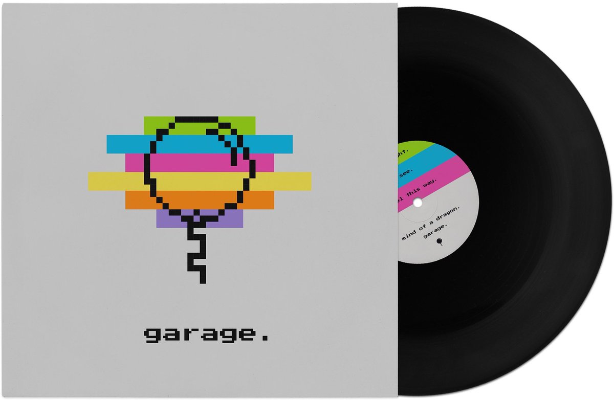 Just pre-ordered this cheeky bit of vinyl......garage @mindofadragon