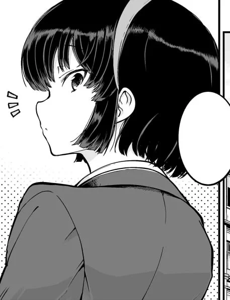 可愛い横顔が描けたぞ 