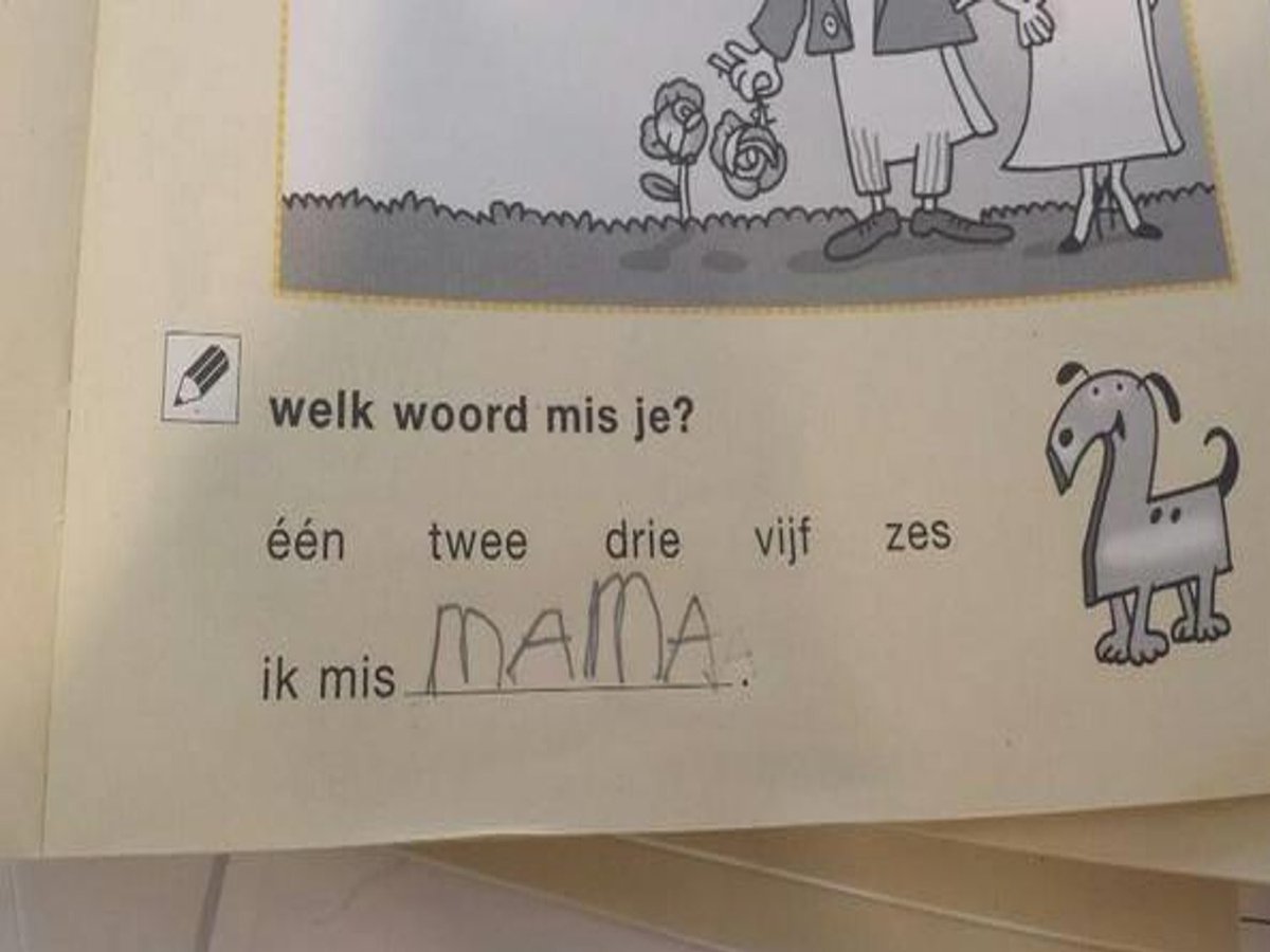 Een antwoord dat telt.