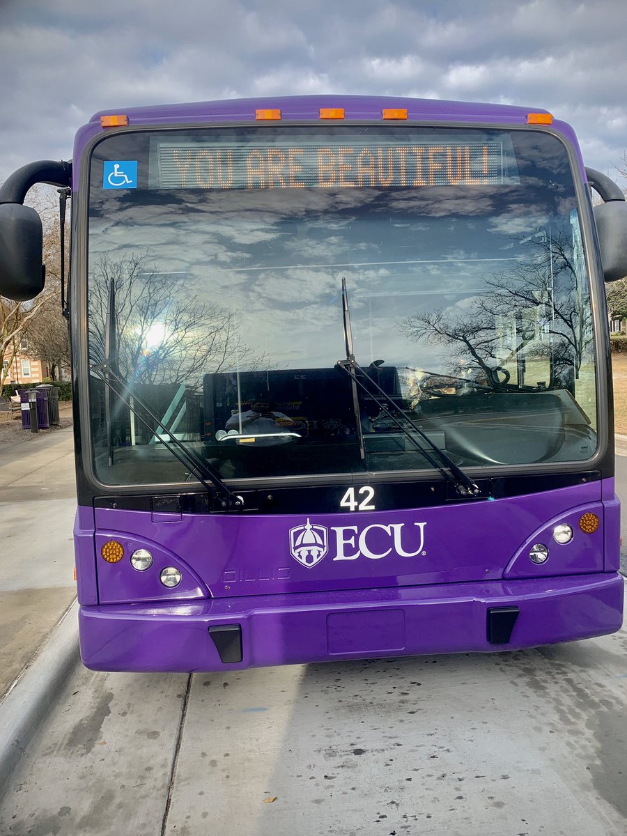 ECUTransit's tweet photo. Happy Thursday!  Today ECU is holding The 5th annual S.H.O.E.S. Project (Students Honoring Others Everyday Struggles) event at the cupola.  This event is organized to raise awareness of mental health issues, educate, and promote positivity &amp; encouragement. #ECUShoes #ECUBus https://t.co/NhiCxRnvVW