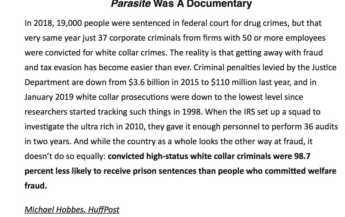 helenjerome's tweet image. Well, these stats are rather compelling. From @rottenindenmark @HuffPost via #Numlock 
#realparasites