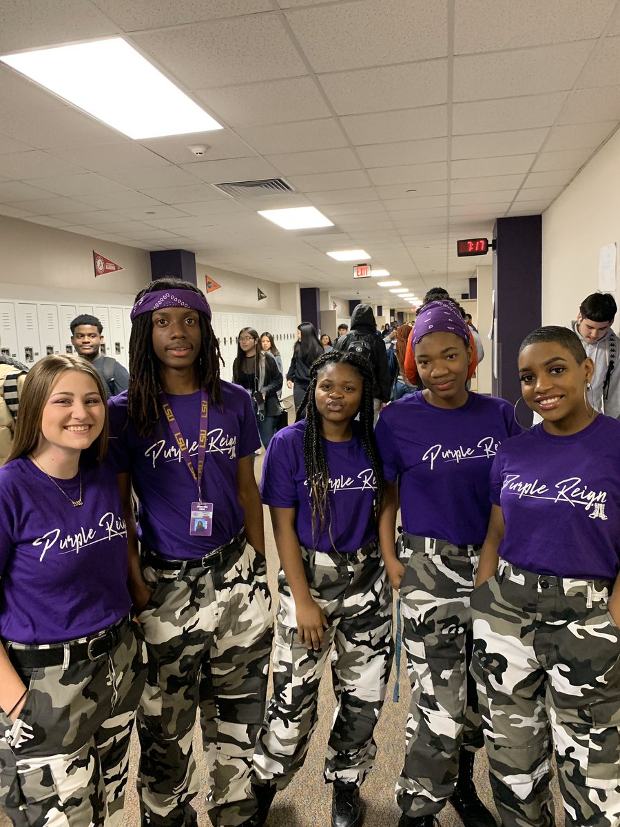 MsWarfield_KHS's tweet photo. @HumbleStepTeam, Purple Reign showing that #WildcatPRIDE @HumbleISD_HHS https://t.co/3isnHQY6cz