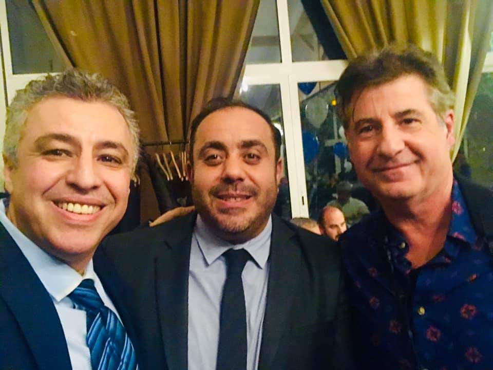 samirhajije's tweet photo. Très heureux de retrouver mes amis de la #TableOvale à l'occasion du repas mensuel du @TOXIII . Cette fois-ci, c'est au Canard sur le Toit que les #Compagnons se retrouvaient en présence de M le Maire et Président  de @TlseMetropole @jlmoudencmaire 🔵⚪🏉🏉🏉 https://t.co/tTqKR6wi5E