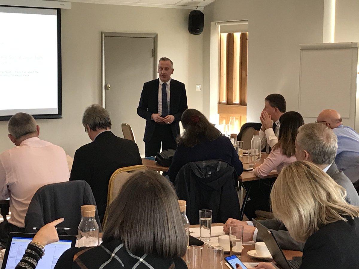 Final presentation of the day from Peter Masonbrook <a href="/MasonbrookPeter/">Peter Masonbrook</a> on how @fgouldconnect evidence &amp; deliver Social Value.