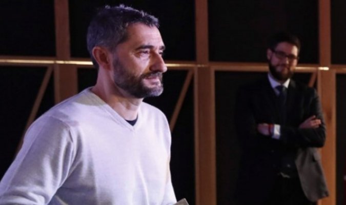 Première apparition public de Valverde depuis son limogeage comme entraîneur du Barça 
#NouveauLook