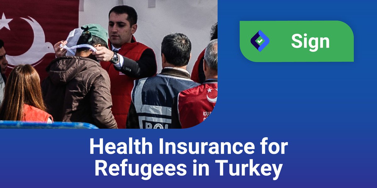 Daadkhast's tweet image. Please Sign!
Petition by refugees to UNHCR:  
Health Coverage for Refugees in #Turkey.  

@dariushadim 
@Refugees 

#RestoreHealthCare2Refugees
#IranianRefugeesInTurkey 
#Resettlement4Iranian 
 
daadkhast.org/petition/34389