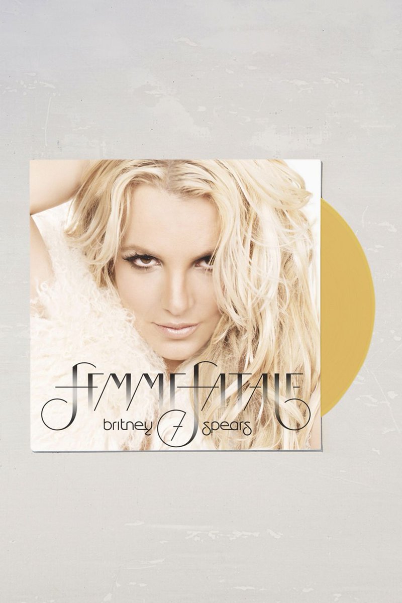 Urban Outfitters On Twitter Last Call Britneyspears Femme Fatale Is Almost Sold Out Get Yours On Gold Vinyl Before It S Gone For Good Https T Co Z046a5lqtk Https T Co 4tzsoehbuk