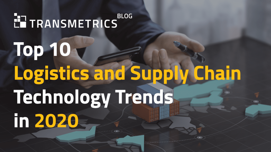 stargoco's tweet photo. 2020 is underway and here are @Transmetrics Top 10 Logistics and Supply Chain Technology Trends for the year. No surprise that Artificial and Augmented Intelligence are top of the list!
Read the full list online: https://t.co/mlFy5okkg3 
#AI #logistics #freightforwarding https://t.co/xMB086awTa