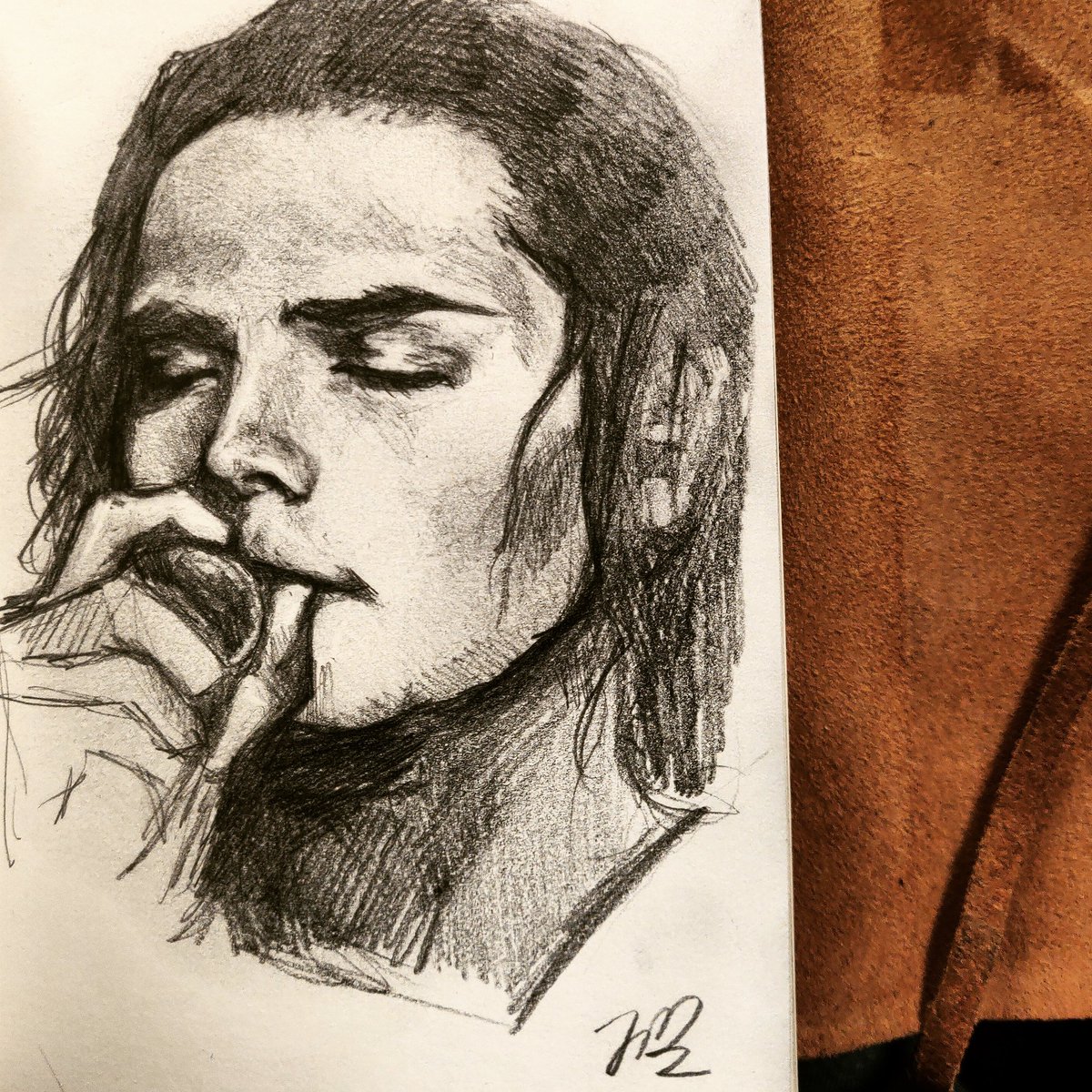 originsoftime's tweet image. Today's sketch ☺️💛