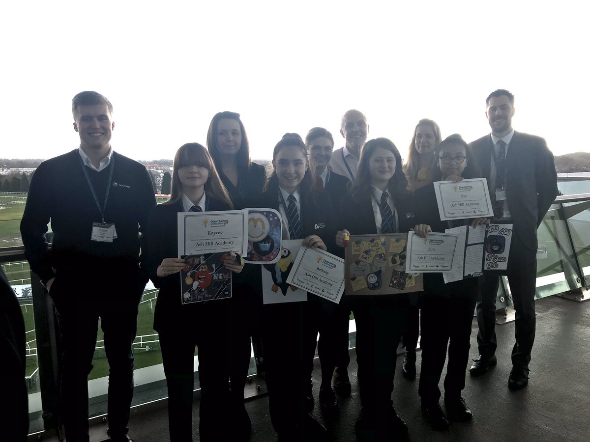 Proud doesn’t cut it! The girls did an amazing job in the Innovation Challenge Final. 

#DNCareersWeek20 
<a href="/AshHillAcademy/">Ash Hill Academy</a> 
<a href="/OpportunitiesDN/">Opportunities Doncaster</a>