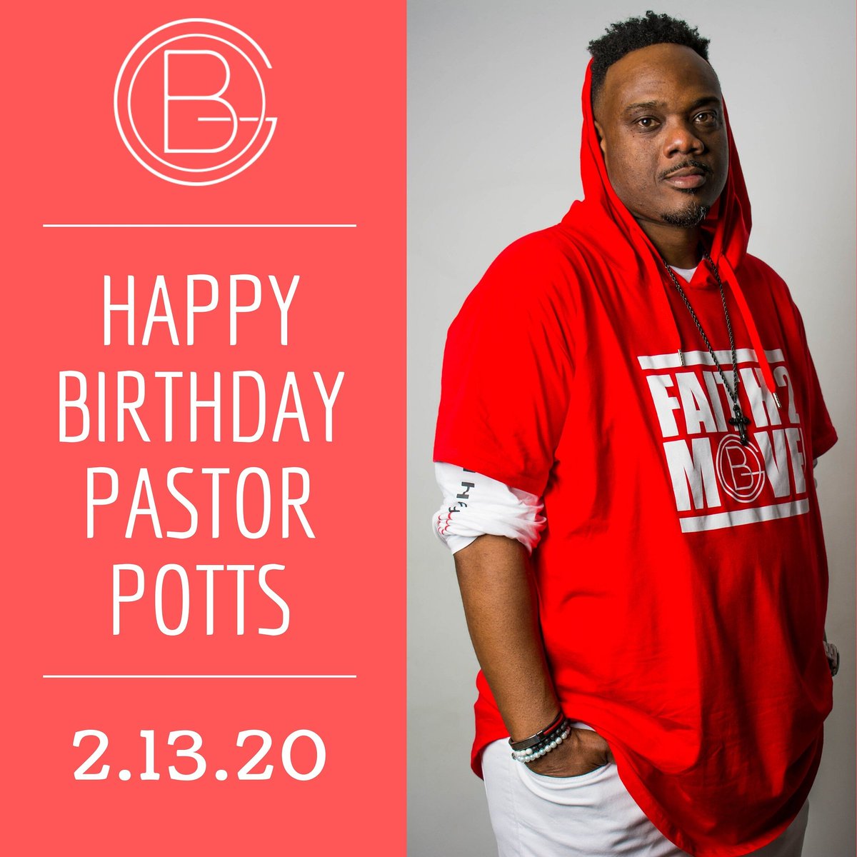 Help us wish Pastor Potts a Happy 42nd Birthday day today!! $FPMinistries