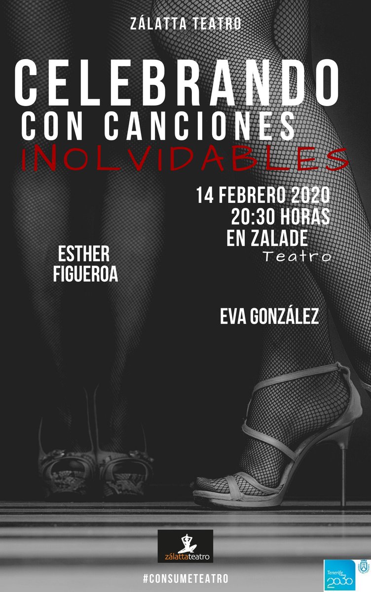 En <a href="/ZalattaTeatro/">Zálatta Teatro</a> te invitamos a pasar una velada romántica en nuestra sala #ZALADEteatro 
"Celebrando con canciones inolvidables" con las cantantes Esther Figueroa y Eva Gonzalez. 
¡Anímate! 
•by zálatta teatro•
<a href="/ZalattaT/">ZÁLATTA teatro</a>
