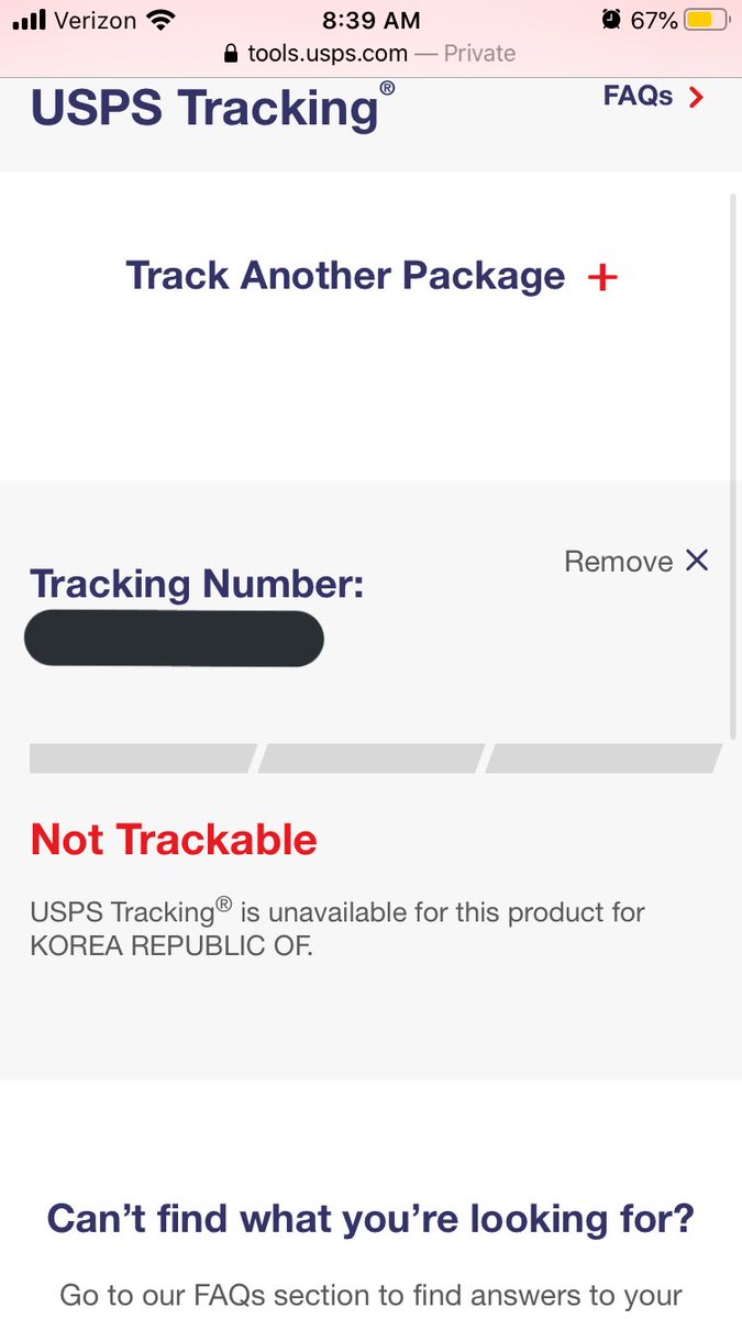 they have tried to reassure me the package is on the way but after trying to look up my package on korea mail, usps, japan and canada mail, and calling usps - everything says the package is untraceable or not existent.