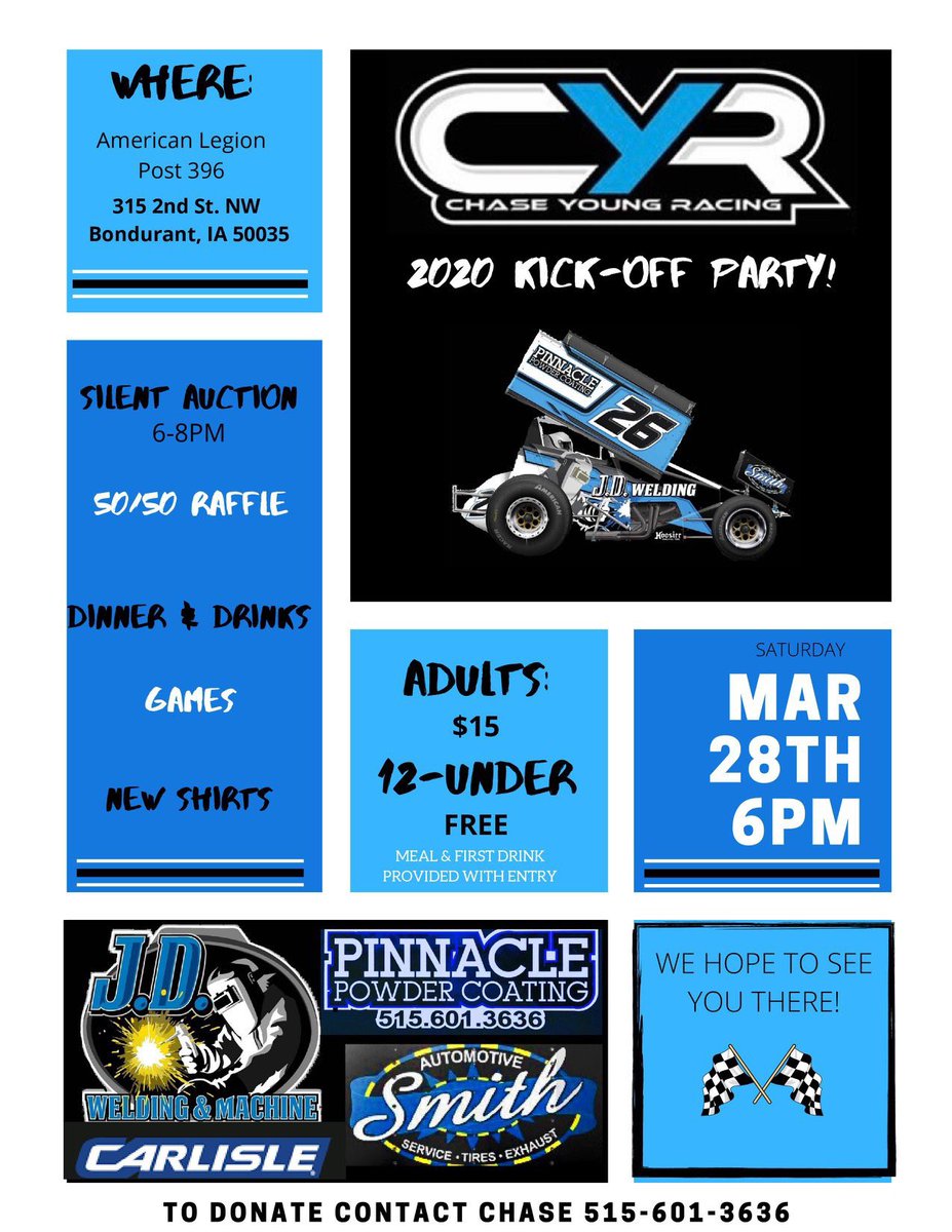 Chase Young (@cyracing26) on Twitter photo 