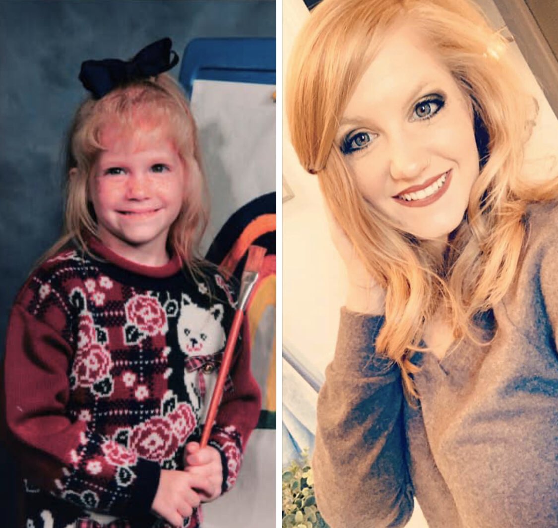 HunniesCheer's tweet photo. It’s #throwbackThursday with this babe @hc_britany 🧡
•
•
•
#tbt #throwback #takingitback #littleBrit #HCBritany #redhead #redhair #FireSquad #MarksmenHunnies #HunniesCheerleaders https://t.co/XL0d8FJE8Z