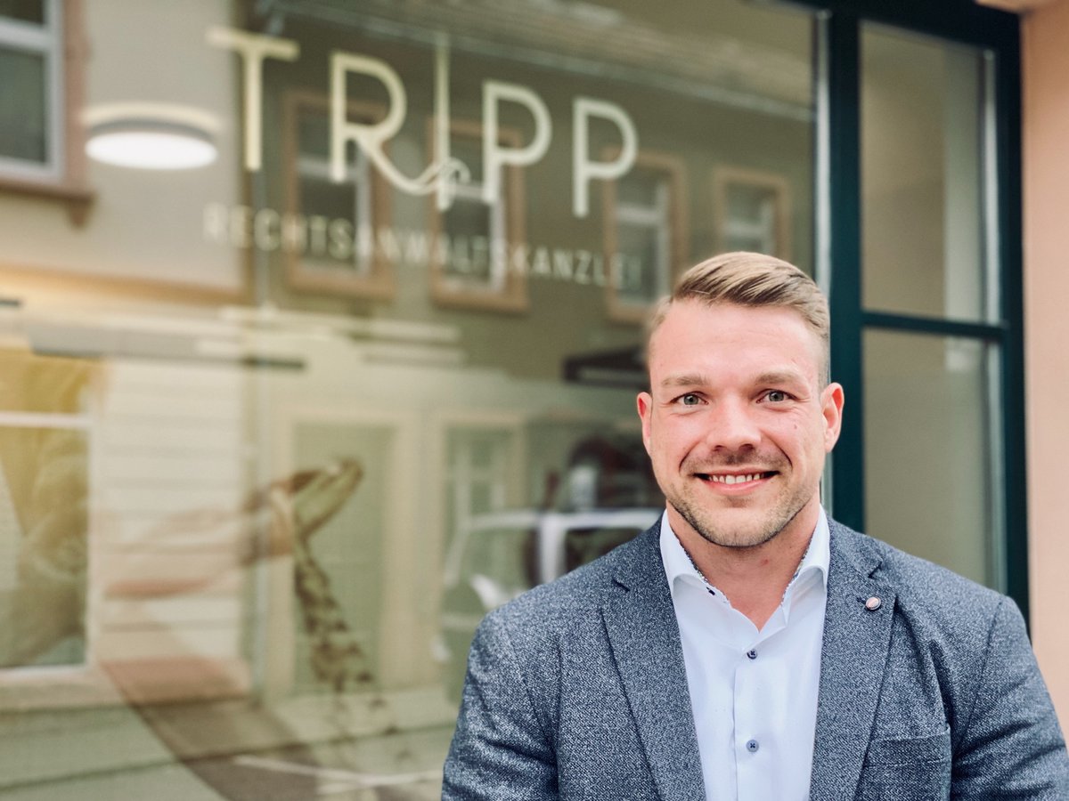 Die Kanzlei TRIPP ist umgezogen. Sie finden uns fortan in der Leipziger Straße 14 in Geithain.