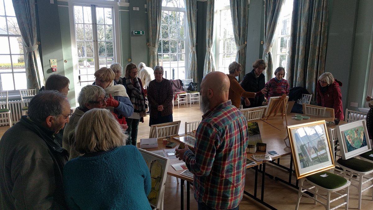 First meeting of the AMA in 2020. The focus of the meeting was a bring and share your work. The event was a great success. Next meeting Wednesday 11th March. Our speaker is model maker Terry Webster.