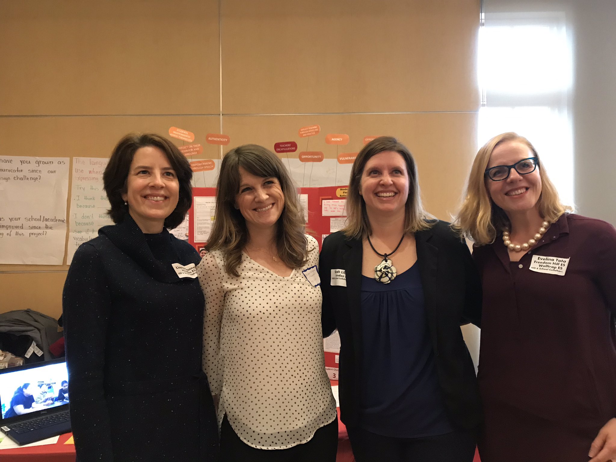 FCPSElemESOL on X: Lisa, Sarah, Evelina, and Megan did a fabulous job  talking about their POG POL work with their ELs. Fabulous work, ladies! We  are so lucky to work with you!!