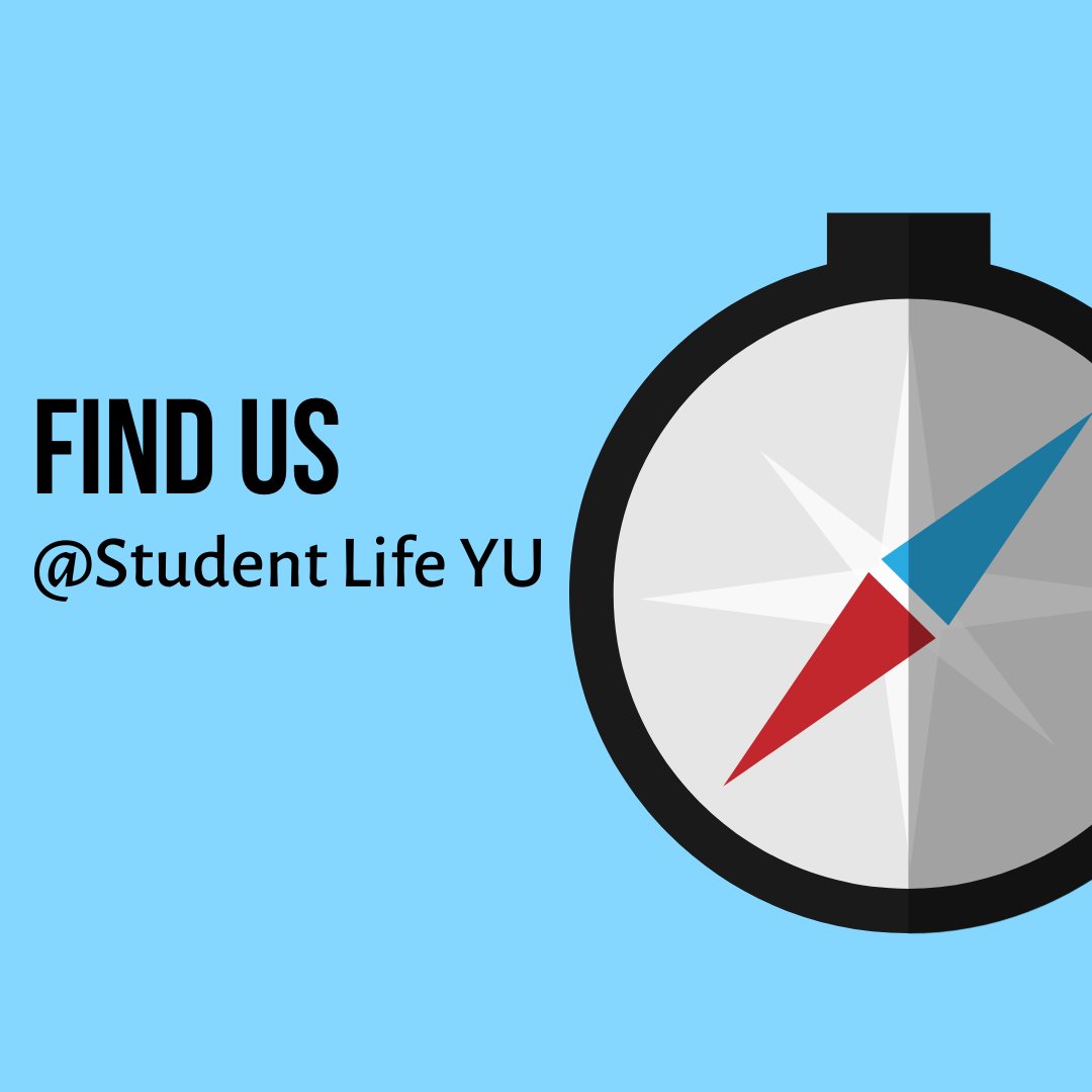 We're moving social media accounts! Find us <a href="/studentlifeyu/">Student Life York U</a>

Note: all of our regular services will remain the same. The only change is that we are moving to a different social media page!