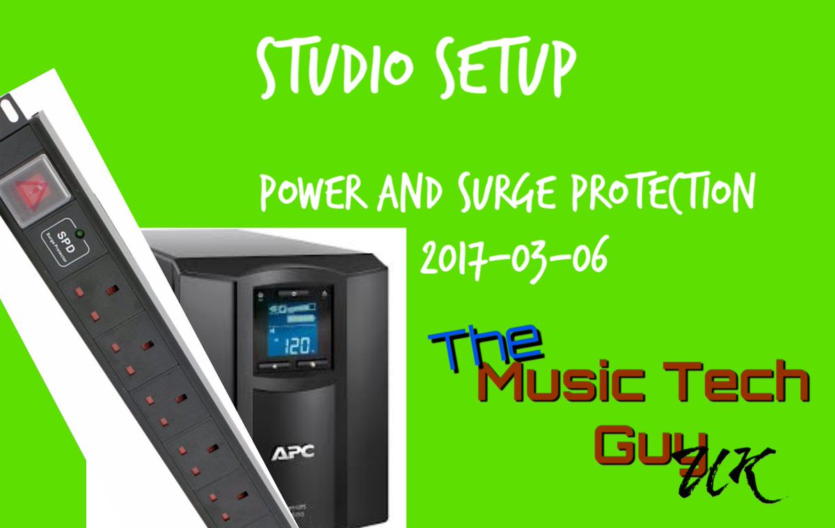 Studio Setup - Power and Surge Protection - 2017-03-06
youtu.be/ahlUXfkwlJk

Consider supporting the channel on Patreon
patreon.com/themusictechgu…

#TheMusicTechGuyUK #MusicTechGuyUK #StudioSetup #SurgeProtection #PowerSupply #PowerConditioning #StudioPower