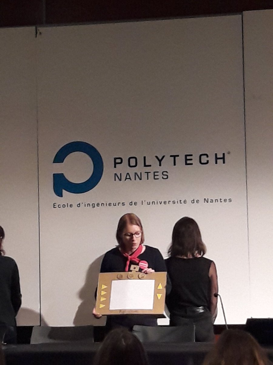 PolytechNantes's tweet photo. Les équipes du challenge #InnovaTech2020 Pays de la Loire présentent leurs #innovations devant le jury dans les domaines des #BigData, #villedurable, #medecinededemain, #transportdedemain et #objetsconnectes. https://t.co/7ISHdNqnNe