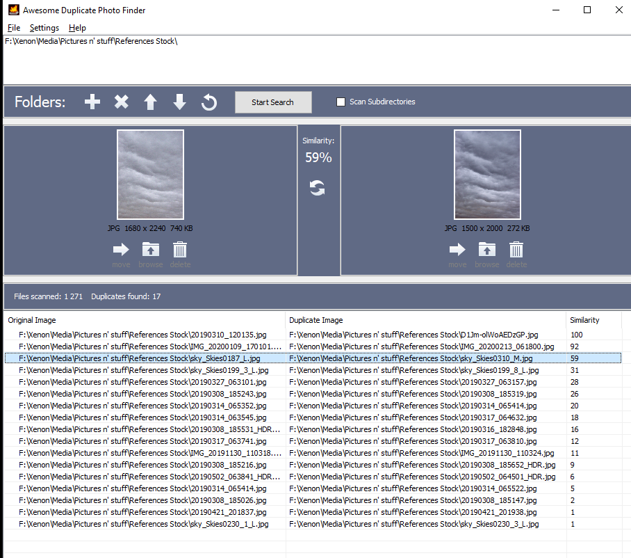 awesome duplicate photo finder review awesome duplicate photo finder review