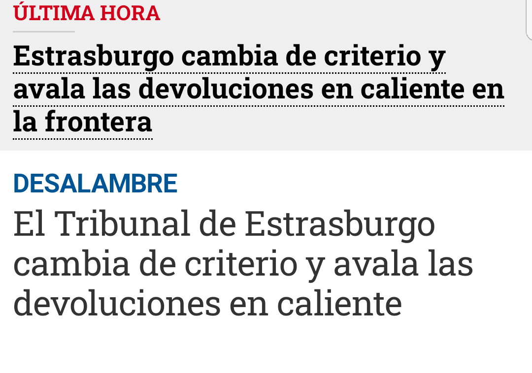 Miguel Angel Segura Blazquez (@segura_blazquez) on Twitter photo Esta es la Europa decrépita donde los derechos humanos sólo es una cuenta en Suiza.
Estrasburgo se alinea con la extrema derecha.
@unBrocoliR
<a href="/MoradoCirculo/">José Manuel Blanco</a>
<a href="/Cleopatroll/">CleopatroLL</a>
@InsomnioMorado Esta es la Europa decrépita donde los derechos humanos sólo es una cuenta en Suiza.
Estrasburgo se alinea con la extrema derecha.
@unBrocoliR
<a href="/MoradoCirculo/">José Manuel Blanco</a>
<a href="/Cleopatroll/">CleopatroLL</a>
@InsomnioMorado