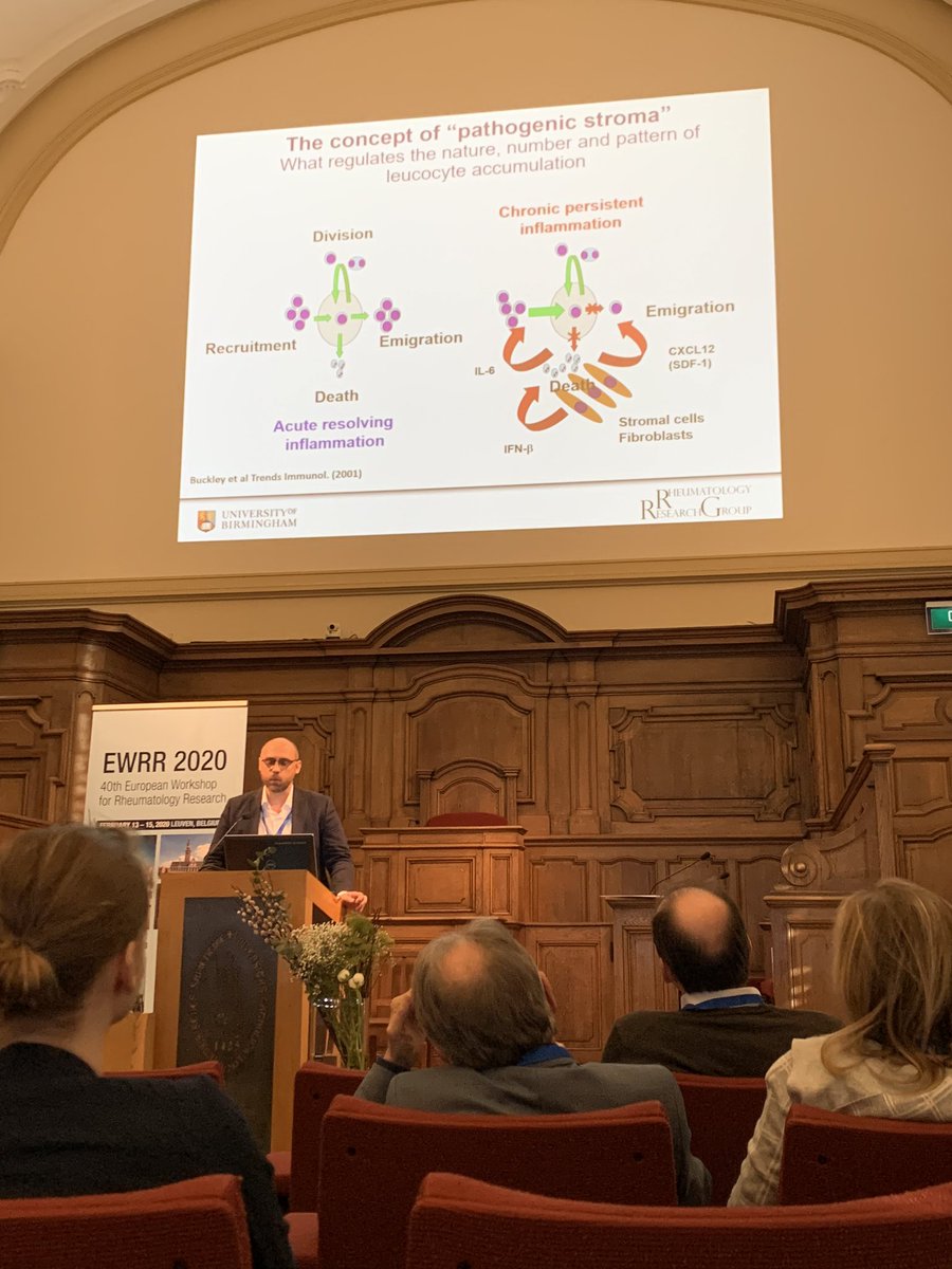 Helen McGettrick (@mcgettricklab) on Twitter photo <a href="/APCroft/">April Croft</a> opens #ewrr2020 talking about #synovial #fibroblasts #RA <a href="/InflamAge_UoB/">Inflammation and Ageing</a> <a href="/Racegbn/">RACE GBN</a> <a href="/APCroft/">April Croft</a> opens #ewrr2020 talking about #synovial #fibroblasts #RA <a href="/InflamAge_UoB/">Inflammation and Ageing</a> <a href="/Racegbn/">RACE GBN</a>