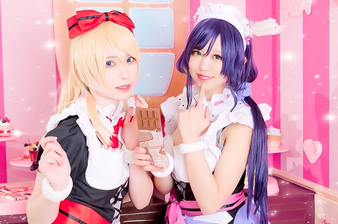 Twitterのコスプレ画像69