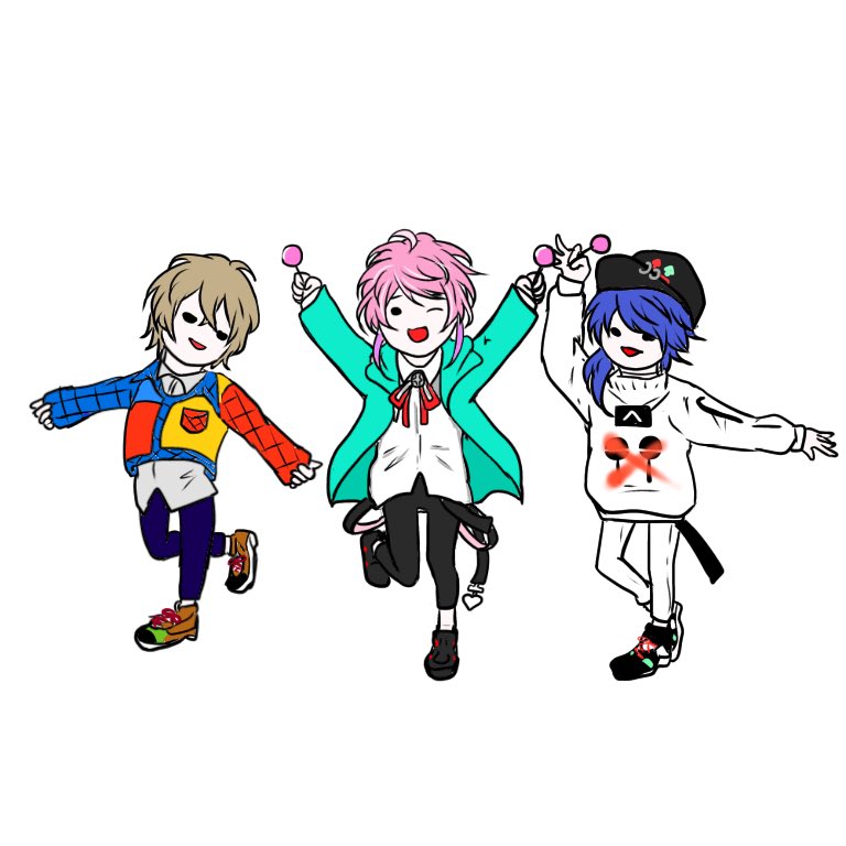 ヒプマイ らむちゃんお誕生日おめでとう 飴村乱数生誕祭 飴村乱数誕生祭2 うさとり のイラスト