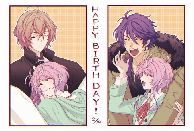 懐はリーダーの自在なフロア
#飴村乱数誕生祭2020 