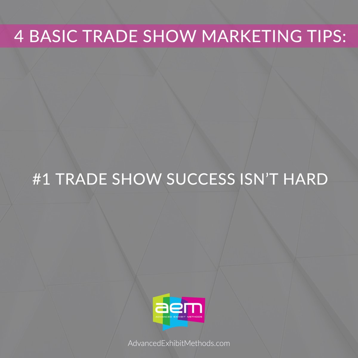 If you know what you're doing and have done it repeatedly, success isn't hard. Work with a professional, or at the very least, consult with colleagues who have gone through the process several times.