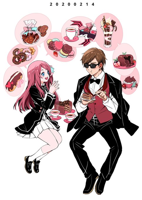 「カップケーキ リボン」のTwitter画像/イラスト(人気順)