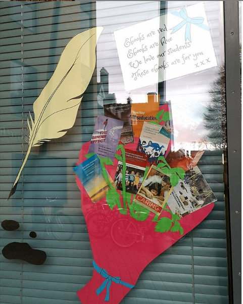 edfaclib's tweet photo. I mean, we COULD give chocolate and flowers....but this bouquet of ebooks lasts longer than #ValentinesDay
What's even better is we love to buy them for our @CamEdFac students all year long β€πΉπ
#LoveOurStudents
#LetUsCountTheWays
#EdFacLibraryLife https://t.co/STEp5kNT7w