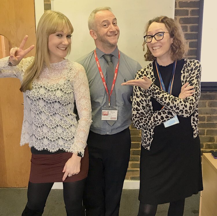 TrinityPsycho's tweet photo. The epic return of Mr Collins! Last week #Psychsoc welcomed Mr Collins back so the #trinitypsychos could learn all about the role of #psychology in the business world. From #southernrail to #bnymellon there is a place for #mentalhealth in every company! #trinitypsycho #psych https://t.co/wv3ELXWuiP