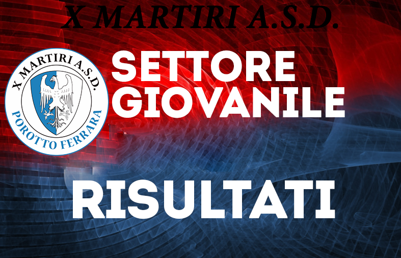 Il punto sui risultati e le classifiche dei campionati delle formazioni della X Martiri nel fine settimana trascorso.
xmartiri.com/2020/02/12/il-…