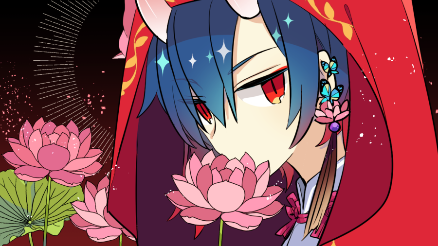 Pixivにイラストアップしました 紅蓮花 由杞 Pixiv 由杞のイラスト